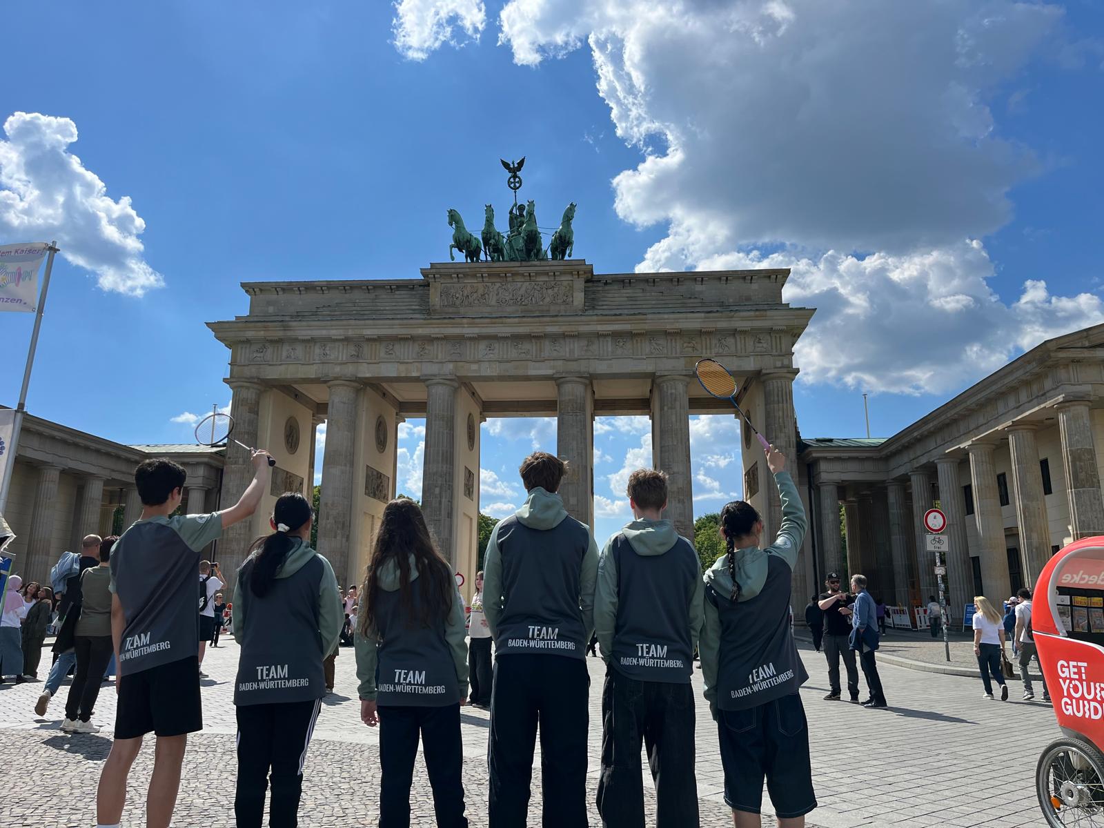Erfolgreicher Auftritt beim Bundesfinale von „Jugend trainiert für Olympia“ in Berlin 