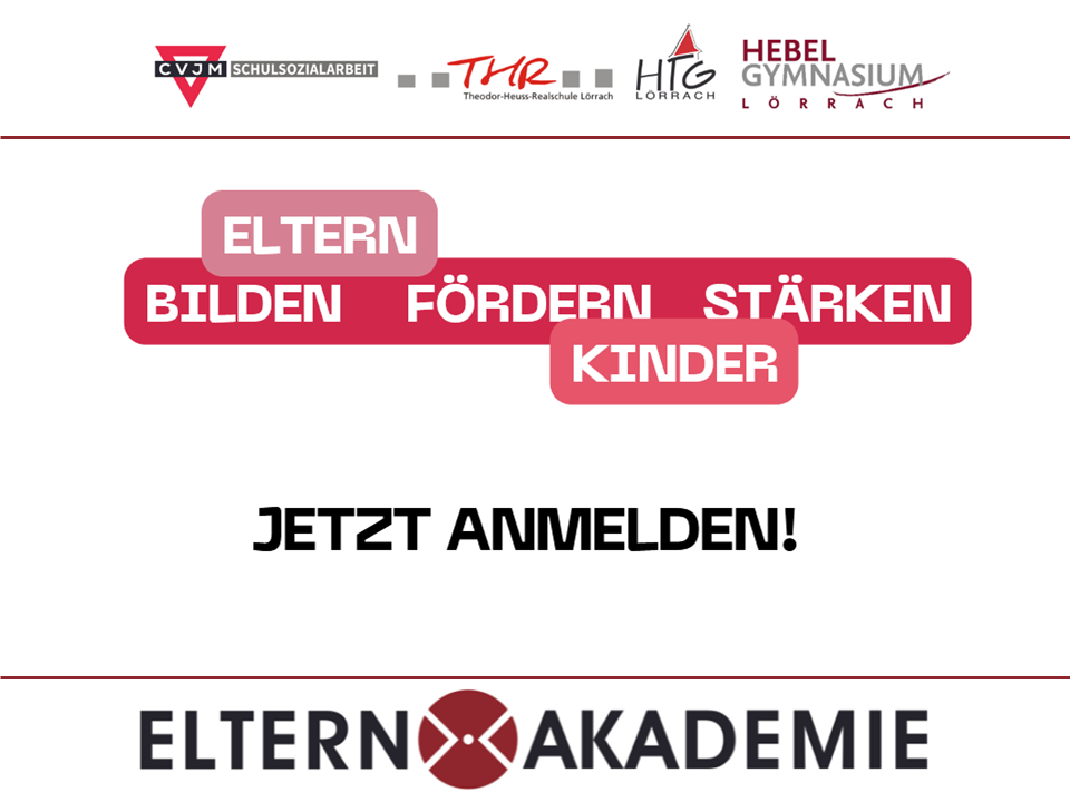 Neues Programm der Elternakademie