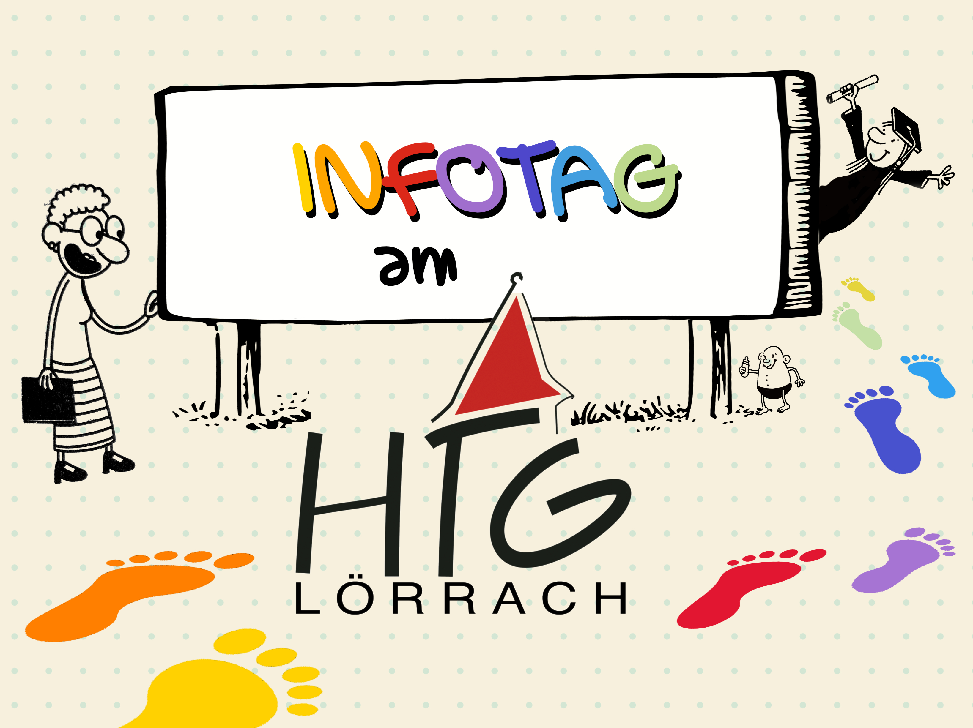 Tag der offenen Tür und Infoabend zukünftige 5.- Klässler