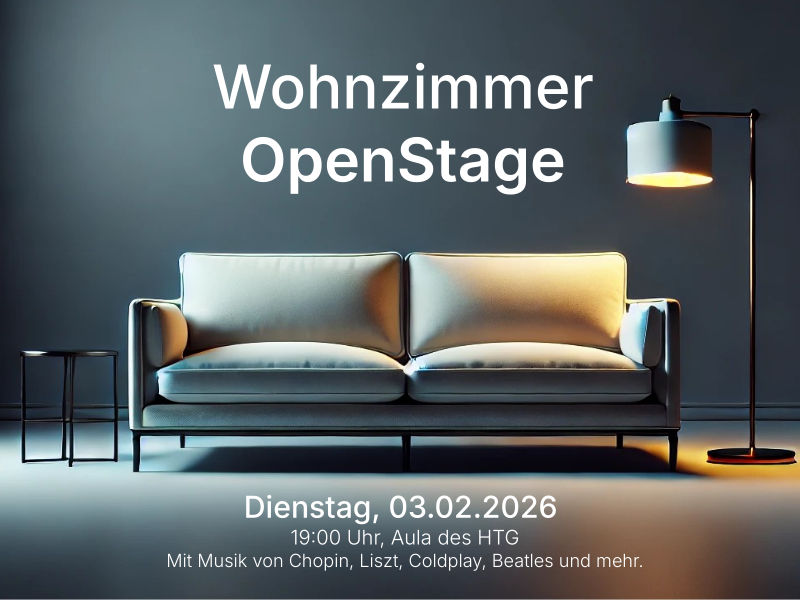 Wohnzimmerkonzert in der Aula