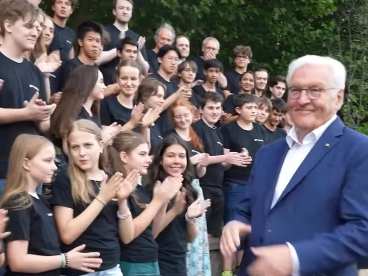 Hoher Besuch